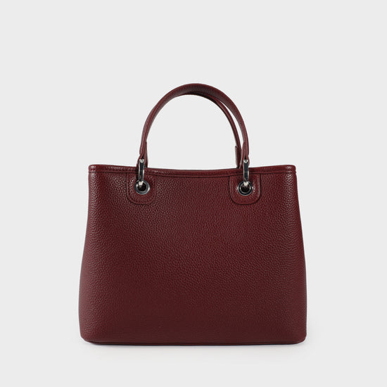 MARGOT BIG SUMMER Handbag - BURGUNDY