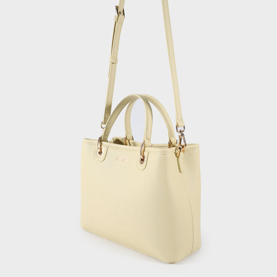 MARGOT BIG SUMMER Handbag - BUTTER YELLOW