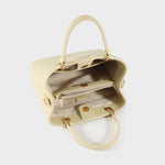 Borsa a mano MARGOT BIG SUMMER - BUTTER YELLOW