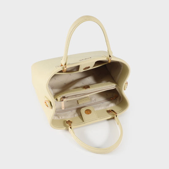 MARGOT BIG SUMMER Handbag - BUTTER YELLOW