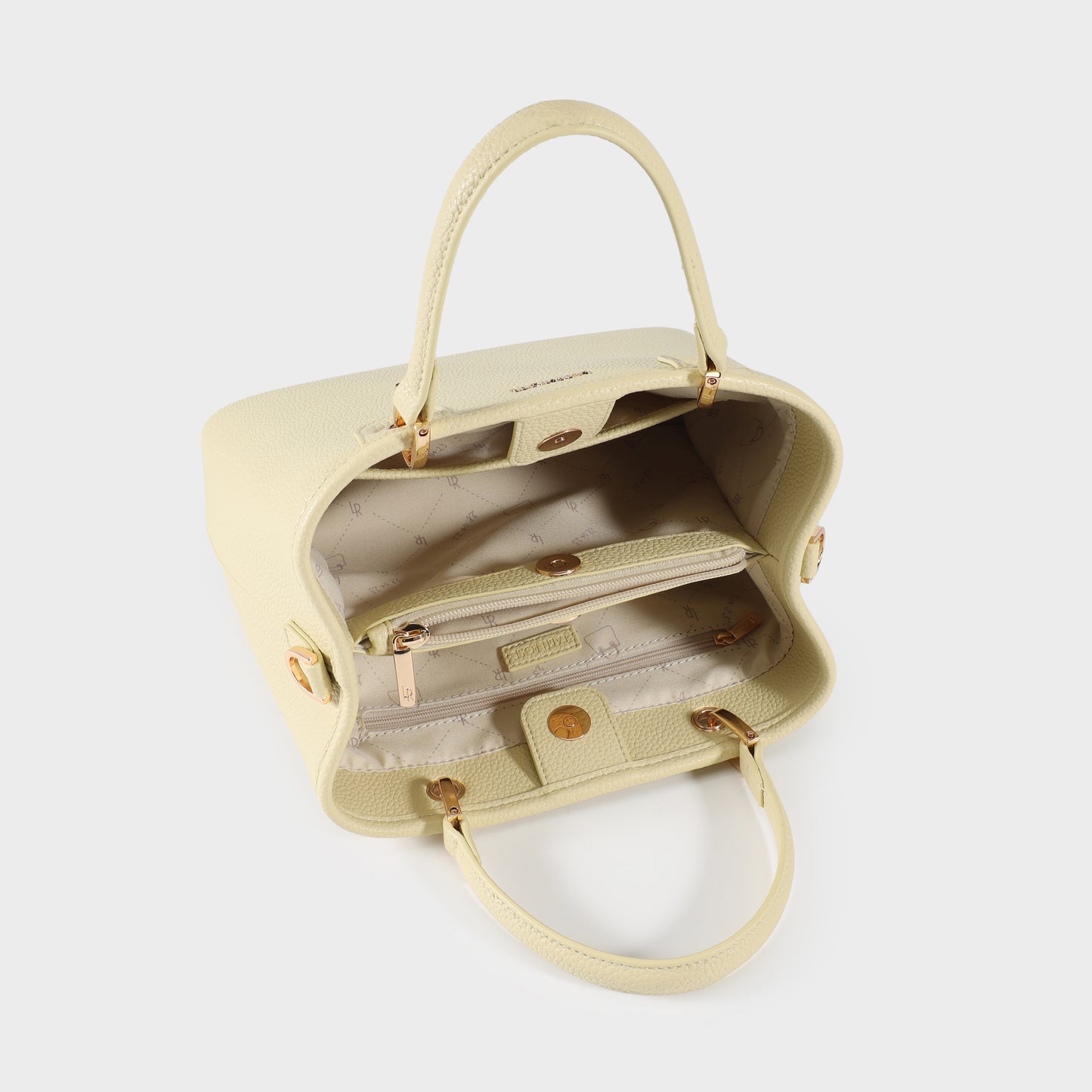 Borsa a mano MARGOT BIG SUMMER - BUTTER YELLOW