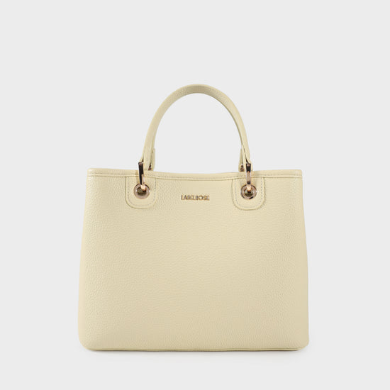 MARGOT BIG SUMMER Handbag - BUTTER YELLOW