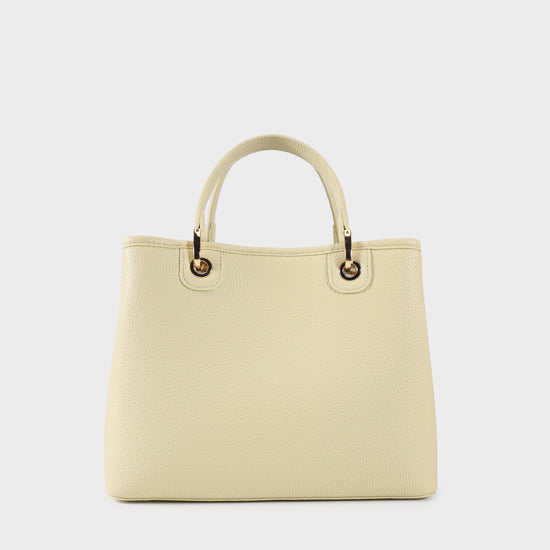 MARGOT BIG SUMMER Handbag - BUTTER YELLOW
