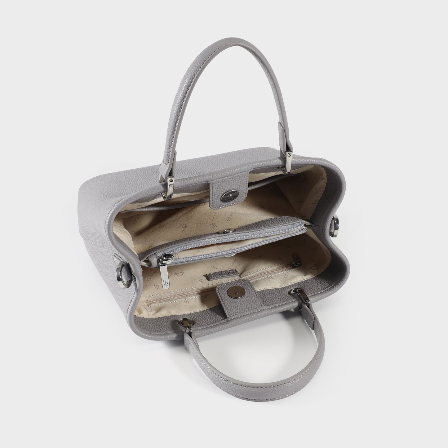 Borsa a mano MARGOT BIG SUMMER - FOGGY BLUE