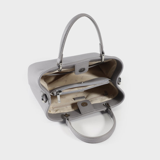 MARGOT BIG SUMMER Handbag - FOGGY BLUE