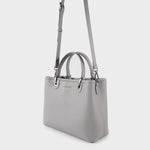 Borsa a mano MARGOT BIG SUMMER - FOGGY BLUE