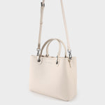 Borsa a mano MARGOT BIG SUMMER -  IVORY