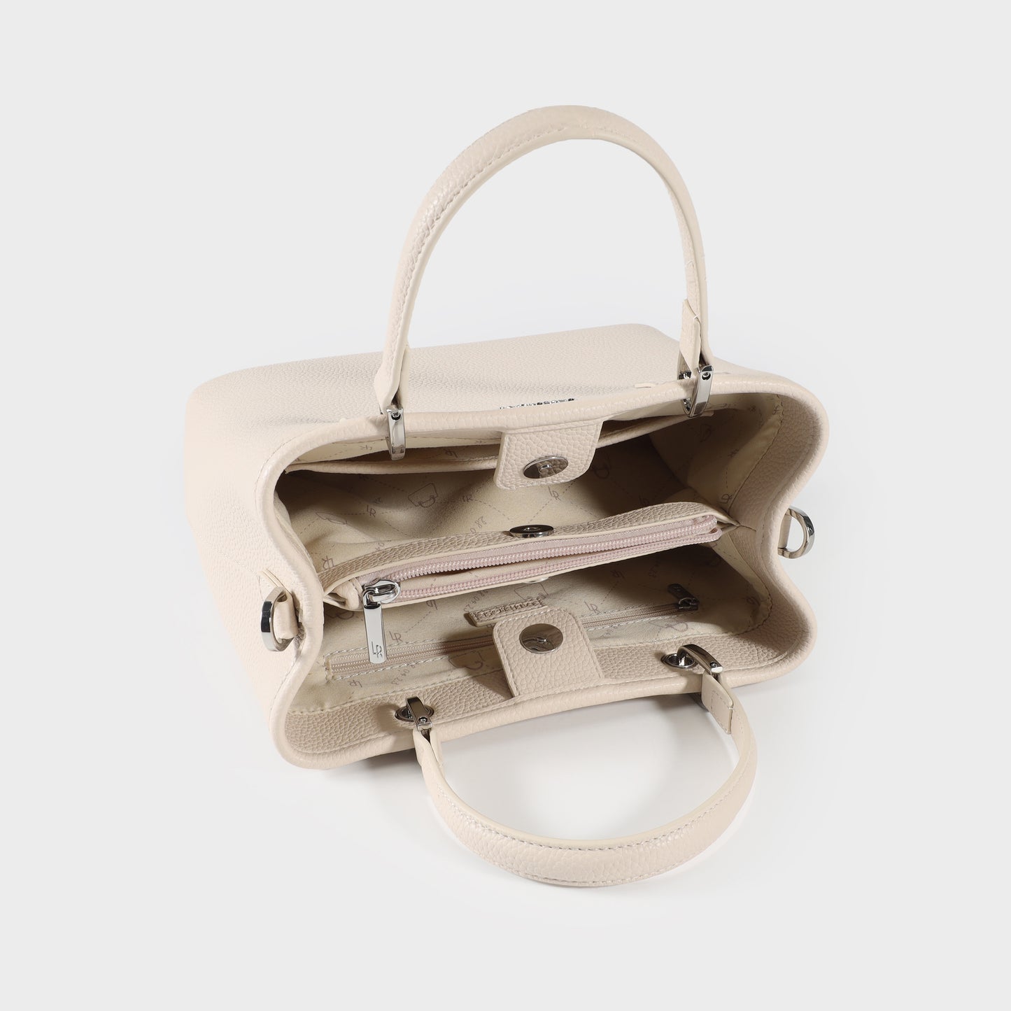 Borsa a mano MARGOT BIG SUMMER -  IVORY