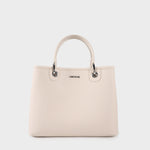 Borsa a mano MARGOT BIG SUMMER -  IVORY
