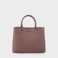 Borsa a mano MARGOT BIG SUMMER - MAUVE