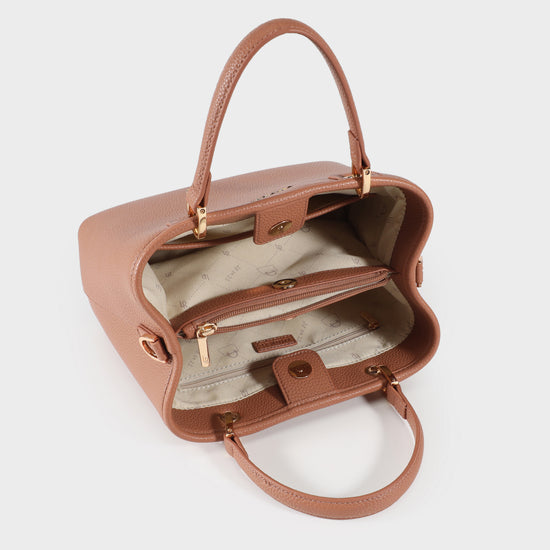 MARGOT BIG SUMMER Handbag - WARM PEACH