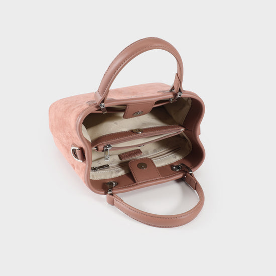 Borsa a mano MARGOT SMALL 30.05 LE - COCOA PINK - PREVENDITA