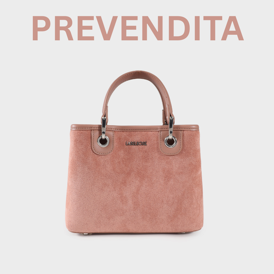 Borsa a mano MARGOT SMALL 30.05 LE - COCOA PINK - PREVENDITA