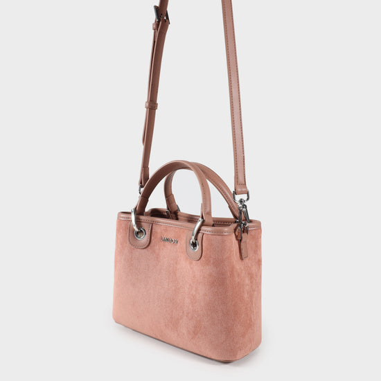 Borsa a mano MARGOT SMALL 30.05 LE - COCOA PINK - PREVENDITA