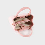 MARGOT SMALL Handbag 30.05 LE - POWDER PINK - PRESALE