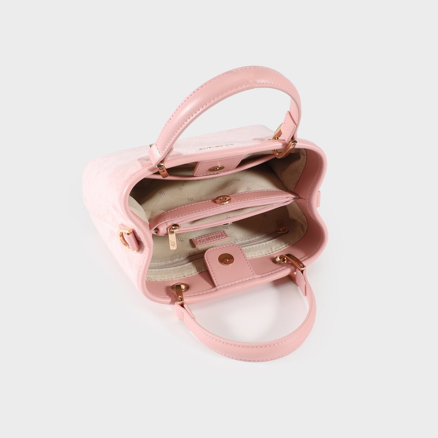MARGOT SMALL Handbag 30.05 LE - POWDER PINK - PRESALE