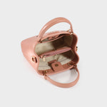 MARGOT SMALL Handbag 30.05 LE - SATIN PINK - PRE-ORDER