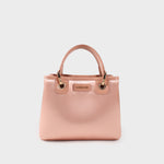 MARGOT SMALL Handbag 30.05 LE - SATIN PINK - PRE-ORDER