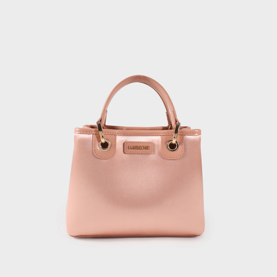 Borsa a mano MARGOT SMALL 30.05 LE - SATIN PINK - PREVENDITA