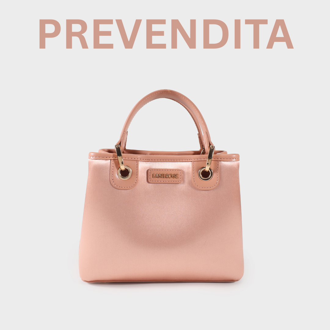 MARGOT SMALL Handbag 30.05 LE - SATIN PINK - PRE-ORDER