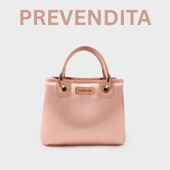 Borsa a mano MARGOT SMALL 30.05 LE - SATIN PINK - PREVENDITA