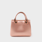 MARGOT SMALL Handbag 30.05 LE - SATIN PINK - PRE-ORDER