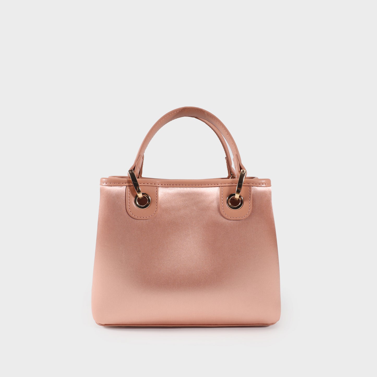 MARGOT SMALL Handbag 30.05 LE - SATIN PINK - PRE-ORDER