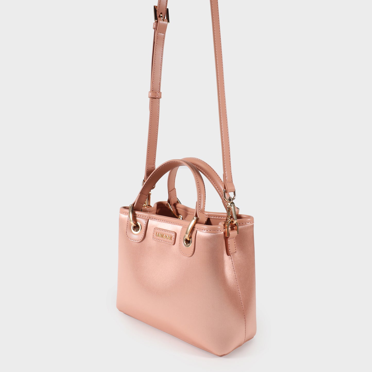 MARGOT SMALL Handbag 30.05 LE - SATIN PINK - PRE-ORDER