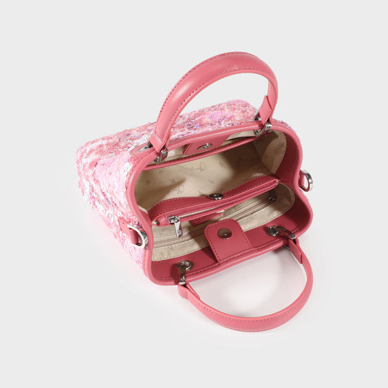 Borsa a mano MARGOT SMALL 30.05 LE - STAR PINK - PREVENDITA