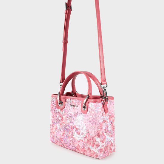 Borsa a mano MARGOT SMALL 30.05 LE - STAR PINK - PREVENDITA