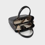 Borsa a mano MARGOT SMALL SUMMER - BLACK GOLD