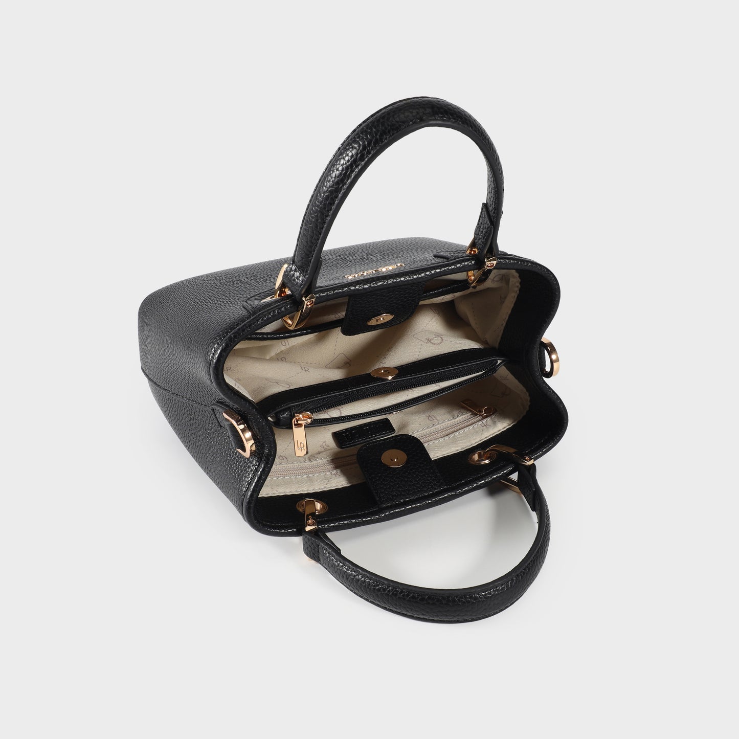Borsa a mano MARGOT SMALL SUMMER - BLACK GOLD