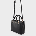 Borsa a mano MARGOT SMALL SUMMER - BLACK GOLD