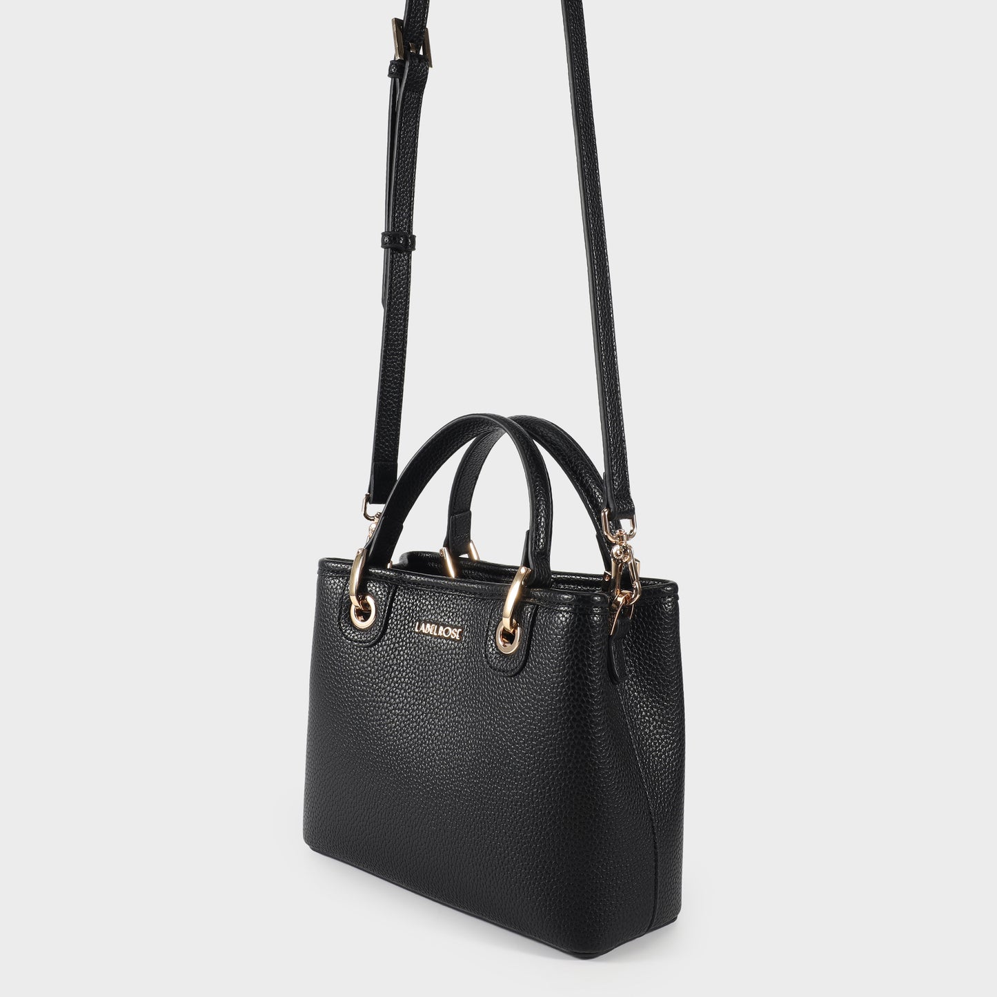 Borsa a mano MARGOT SMALL SUMMER - BLACK GOLD