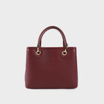 Borsa a mano MARGOT SMALL SUMMER - BURGUNDY