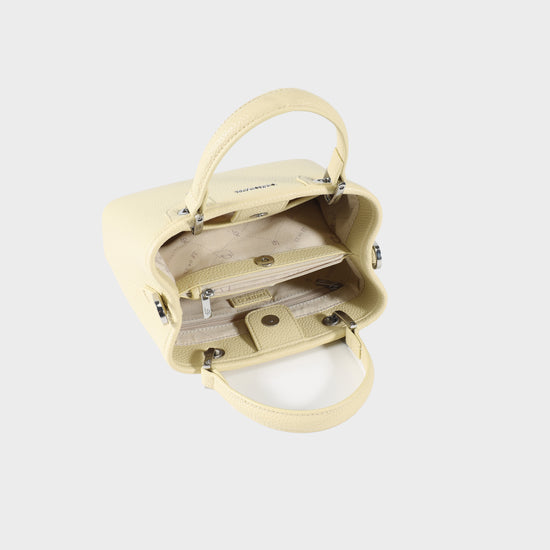 MARGOT SMALL SUMMER Handbag - BUTTER YELLOW