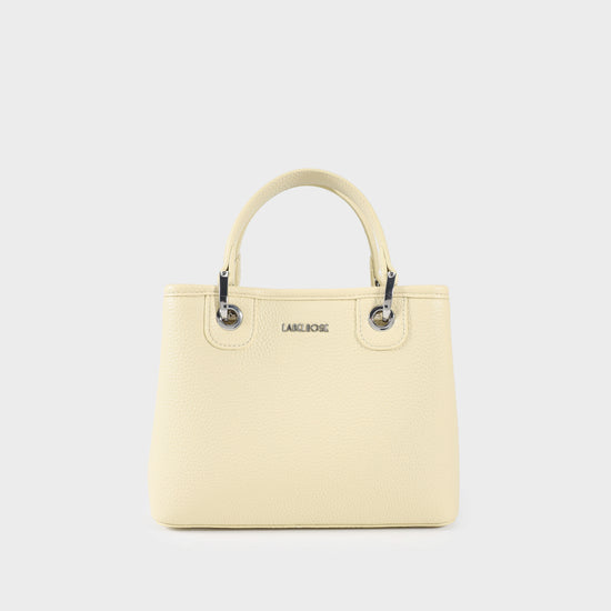 MARGOT SMALL SUMMER Handbag - BUTTER YELLOW