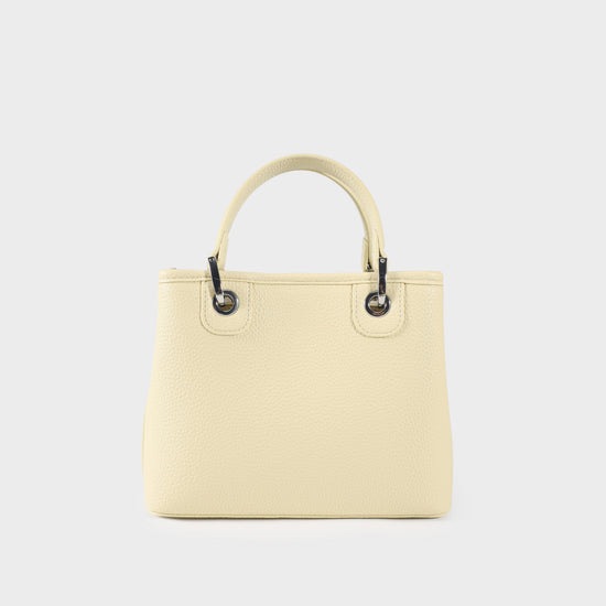 MARGOT SMALL SUMMER Handbag - BUTTER YELLOW