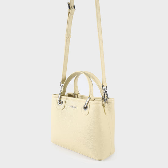 MARGOT SMALL SUMMER Handbag - BUTTER YELLOW