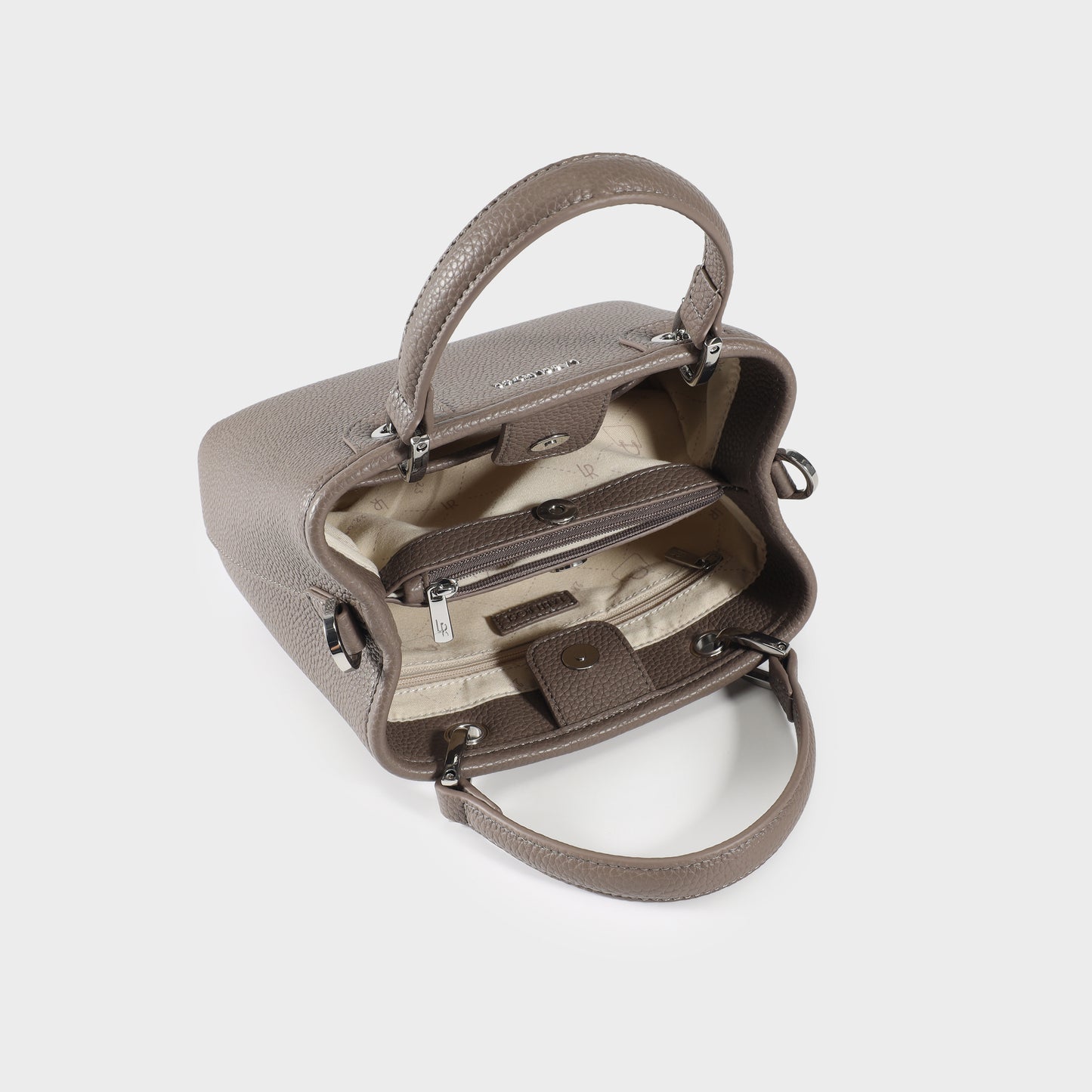 Bolso de mano MARGOT SMALL SUMMER - GRIS