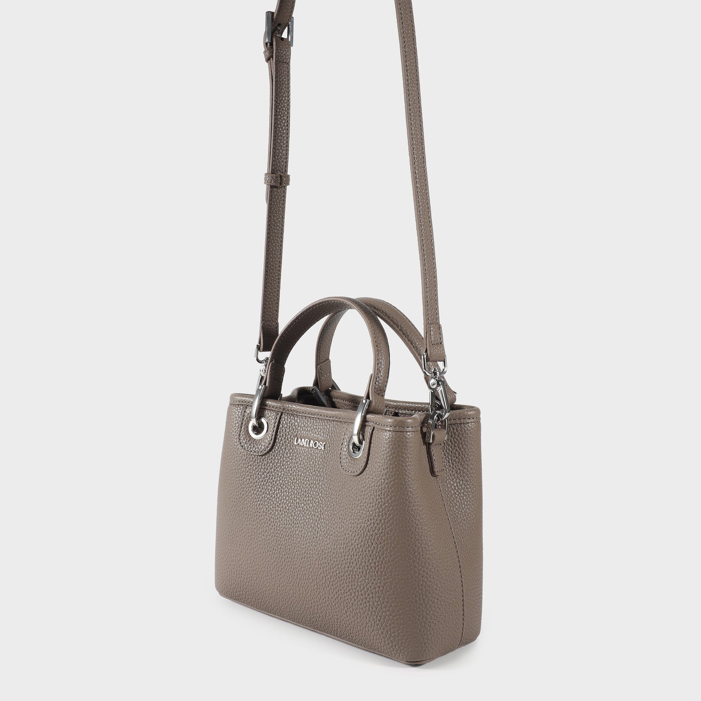 Bolso de mano MARGOT SMALL SUMMER - GRIS