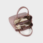 Borsa a mano MARGOT SMALL SUMMER - MAUVE