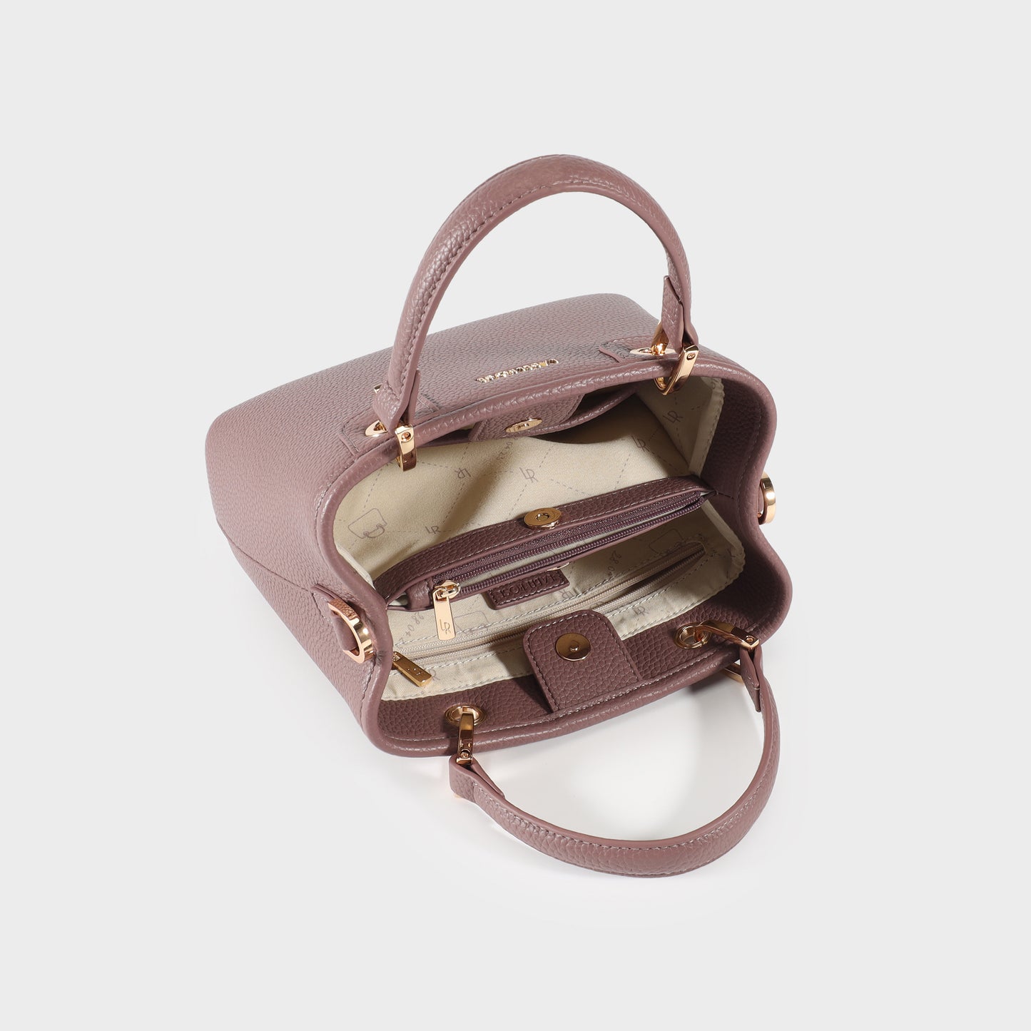Borsa a mano MARGOT SMALL SUMMER - MAUVE