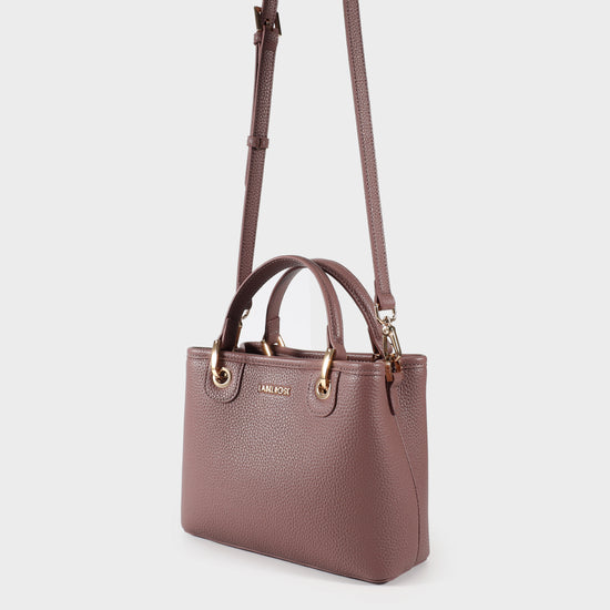 Borsa a mano MARGOT SMALL SUMMER - MAUVE