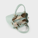 Borsa a mano MARGOT SMALL SUMMER - MINT GREEN