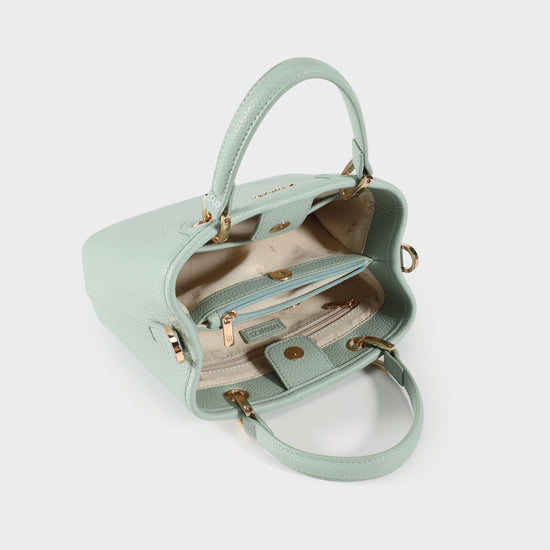MARGOT SMALL SUMMER Handbag - MINT GREEN