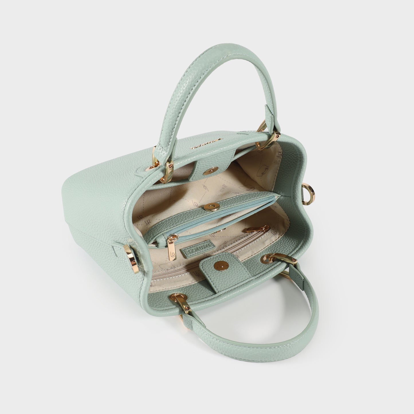 Borsa a mano MARGOT SMALL SUMMER - MINT GREEN