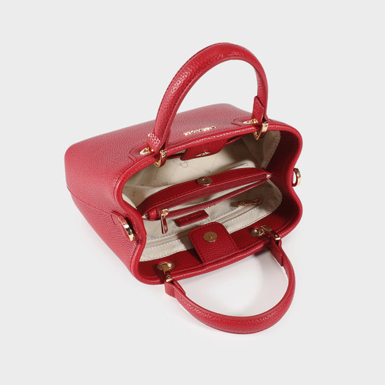 Borsa a mano MARGOT SMALL SUMMER - RED