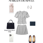 Bolso de mano MARGOT BIG DENIM LE - ÍNDIGO