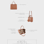 Borsa a mano MARGOT BIG SUMMER - WARM PEACH